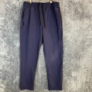 Public Rec Jogger Pants Mens 34x32 Navy Blue Comfort City All Day Everyday Relax